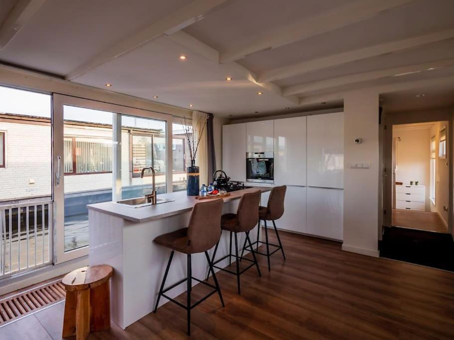 Quiet Waterloft Near Amsterdam And Schiphol Ws17 Hotel Aalsmeer Luaran gambar